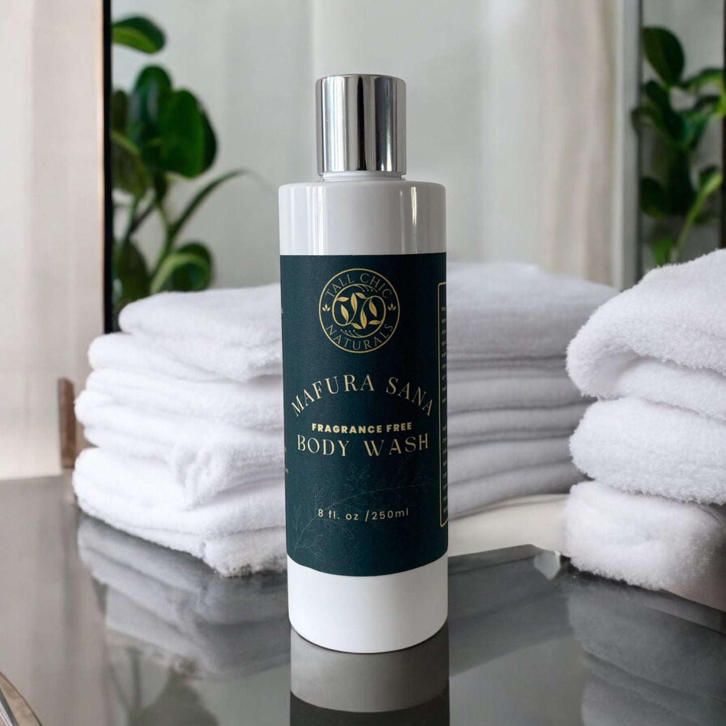 Mafura Sana Fragrance Free Body Wash