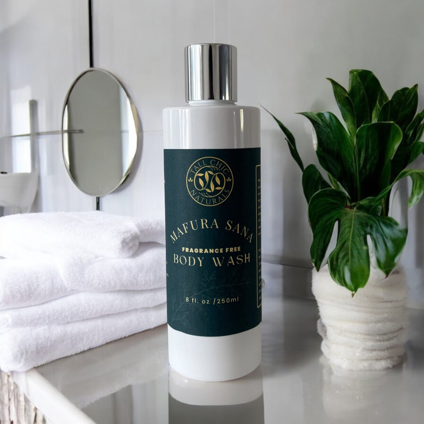 Mafura Sana Fragrance Free Body Wash