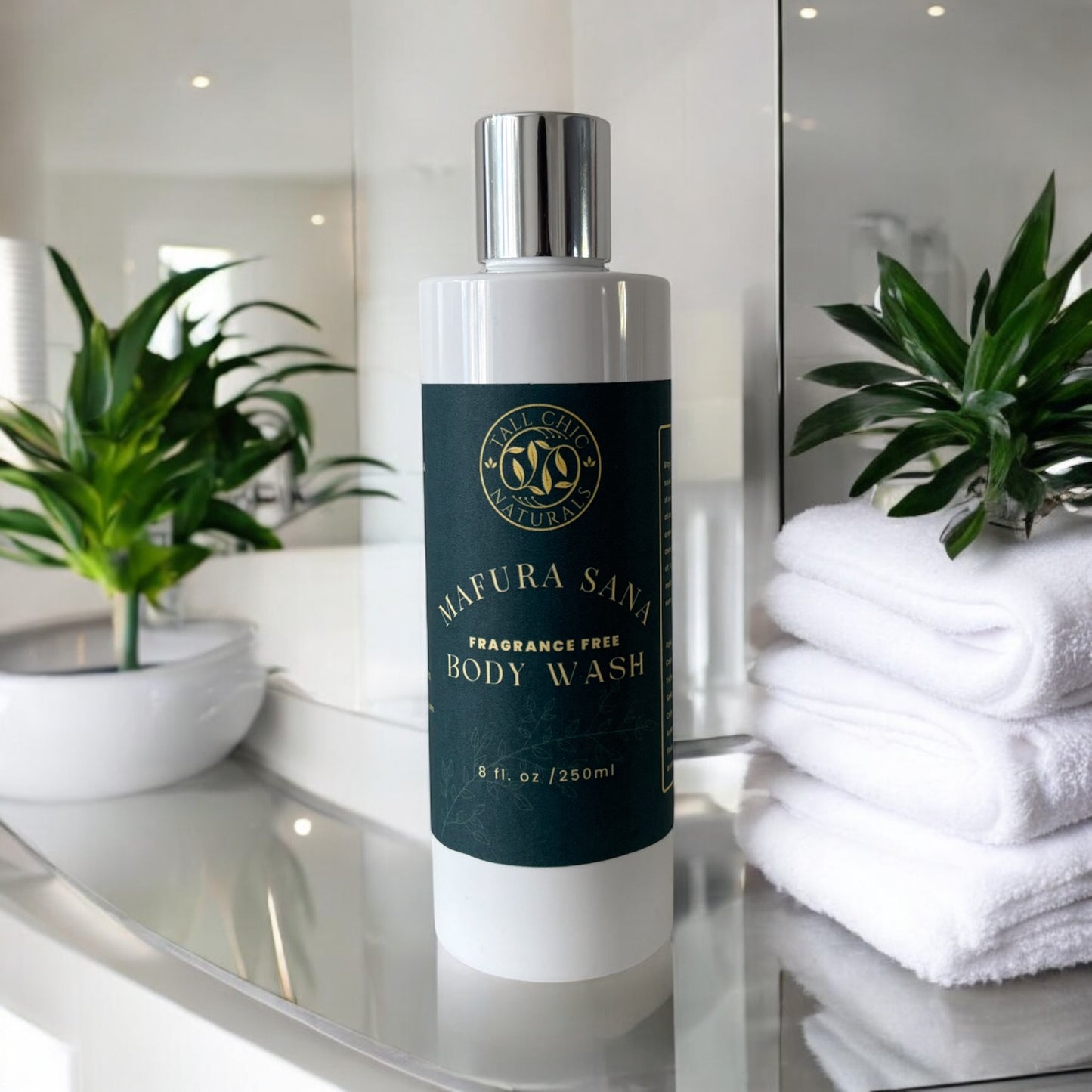 Mafura Sana Fragrance Free Body Wash