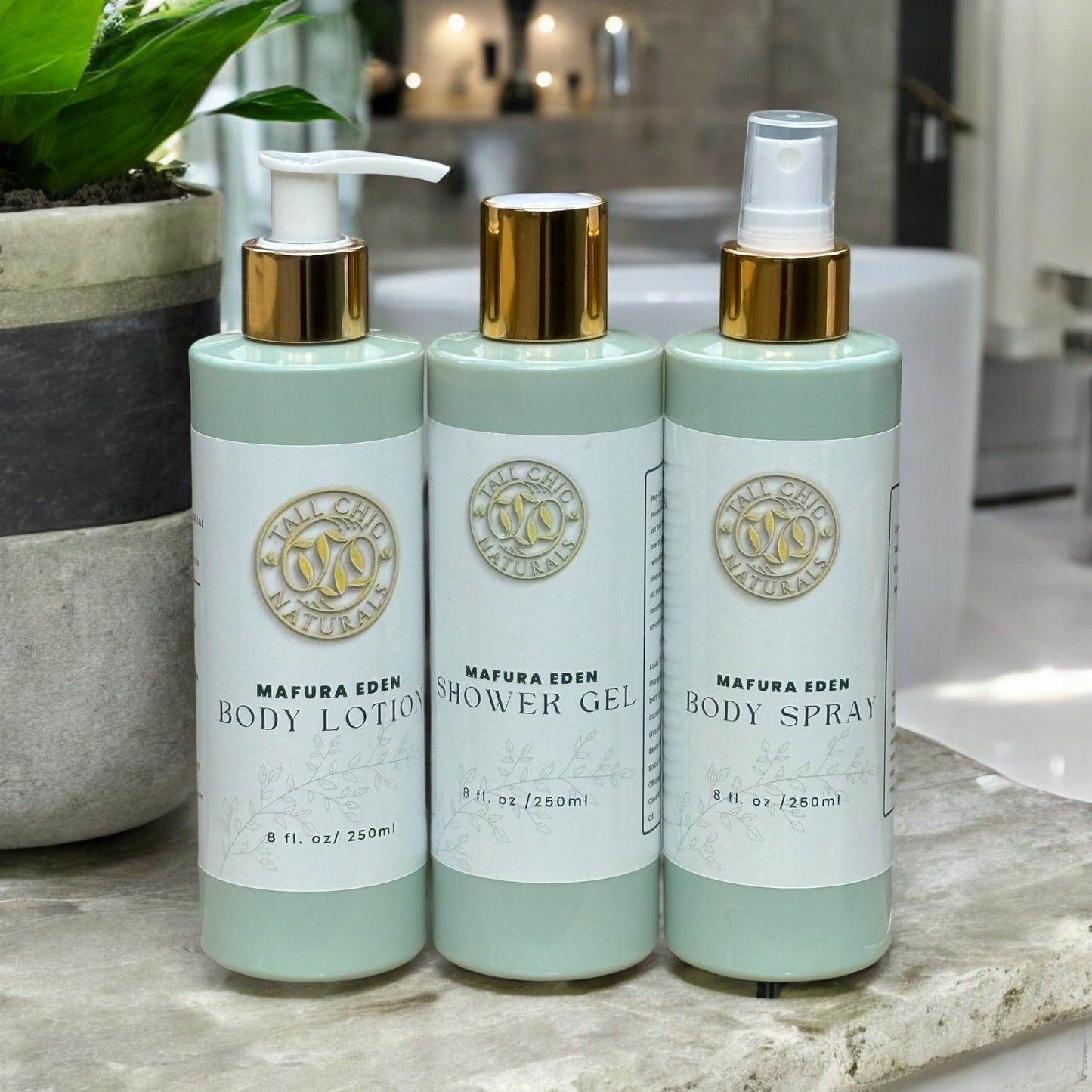 Mafura Eden Botanical Burst Trio