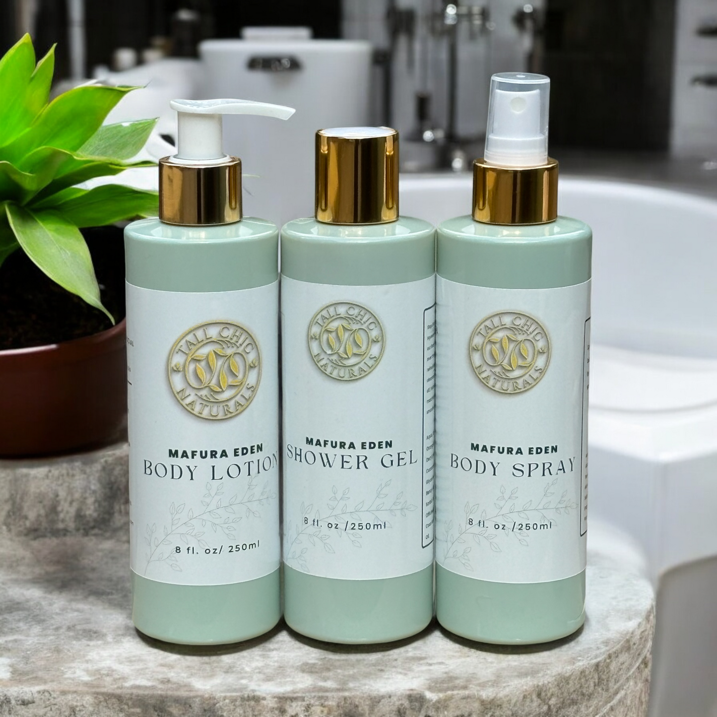 Mafura Eden Botanical Burst Trio