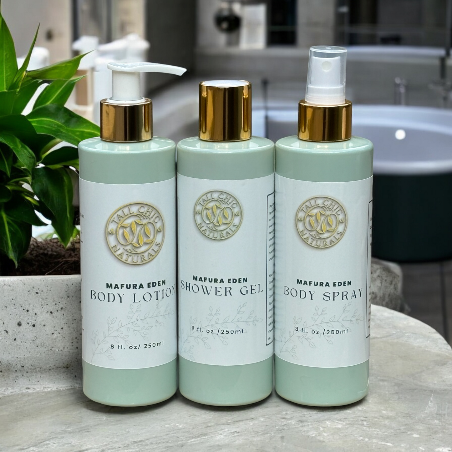 Mafura Eden Botanical Burst Trio