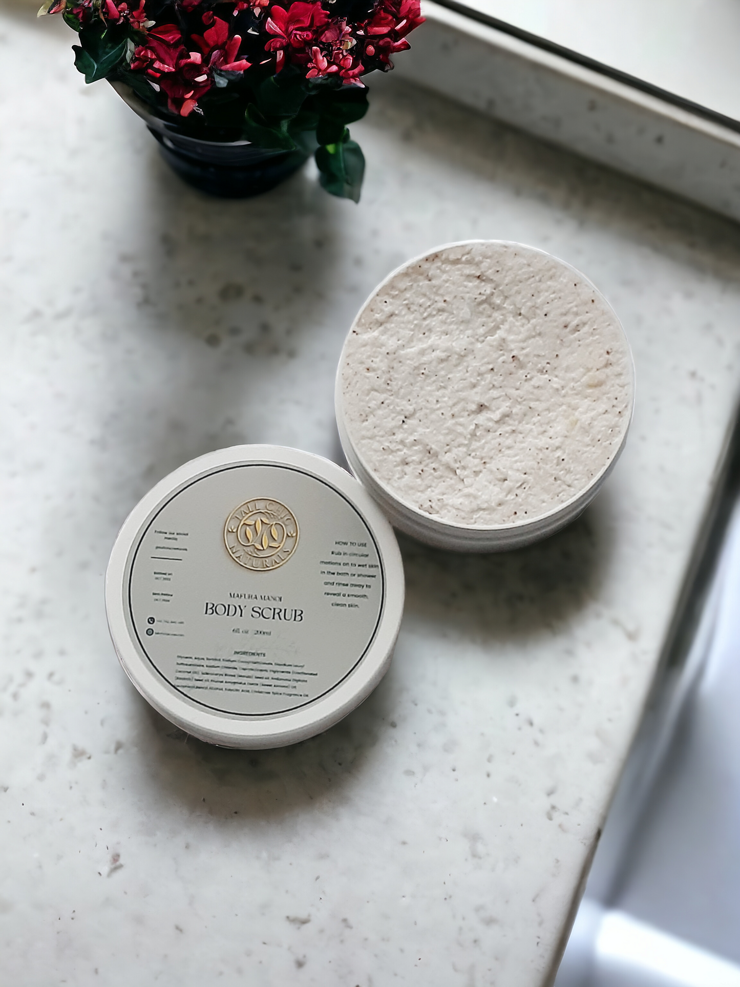 Mafura Frost Winter Skin Renewal Body Scrub