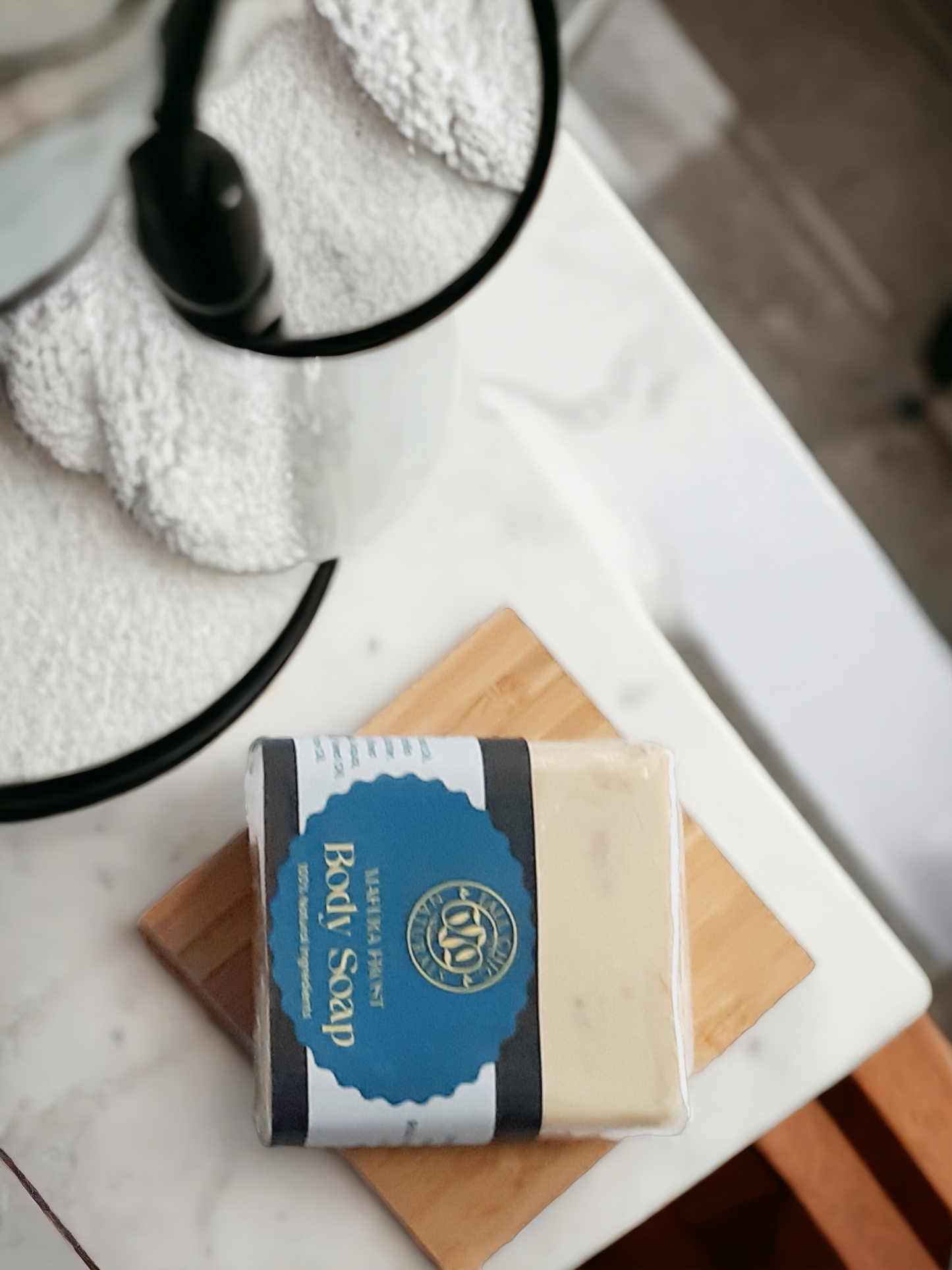 Mafura Frost Winter Skin Renewal Bar Soap