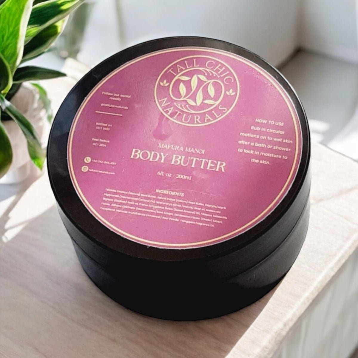 Mafura Manoi Luxe Skin Body Butter