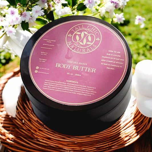 Mafura Manoi Luxe Skin Body Butter