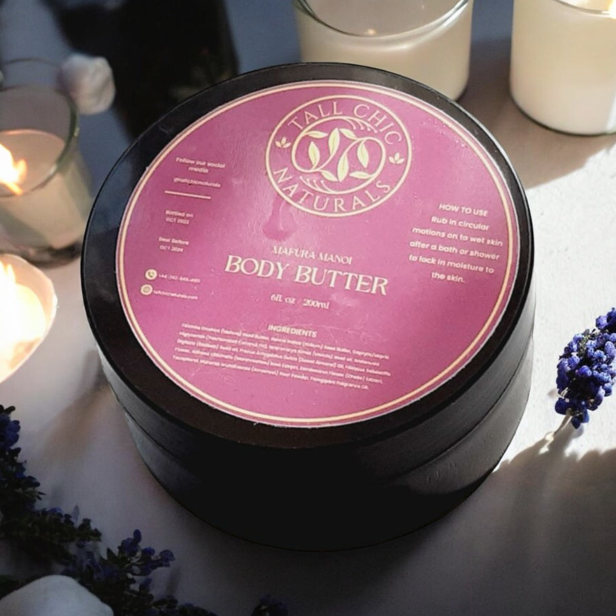 Mafura Manoi Luxe Skin Body Butter