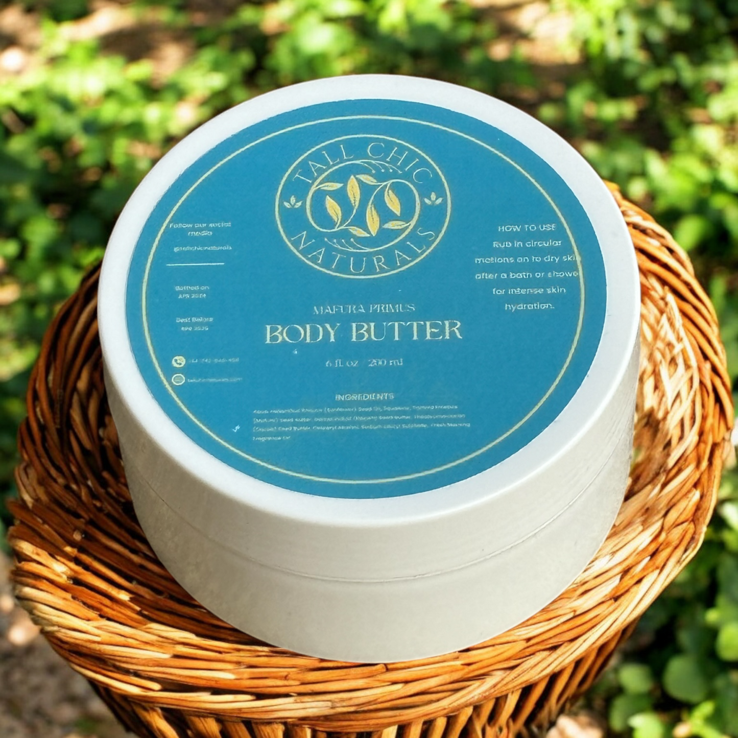 Mafura Primus Springtime Renewal Body Butter