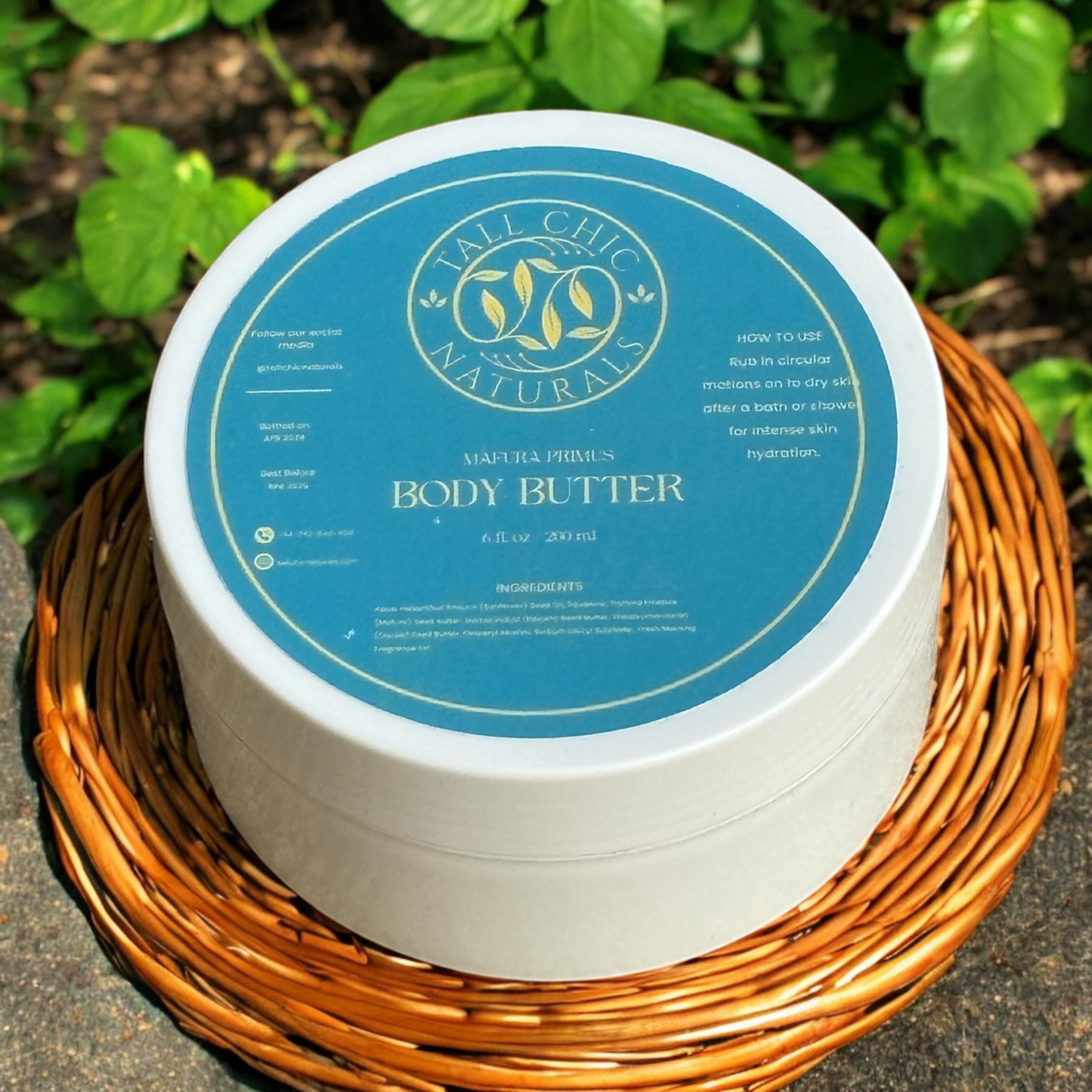 Mafura Primus Springtime Renewal Body Butter