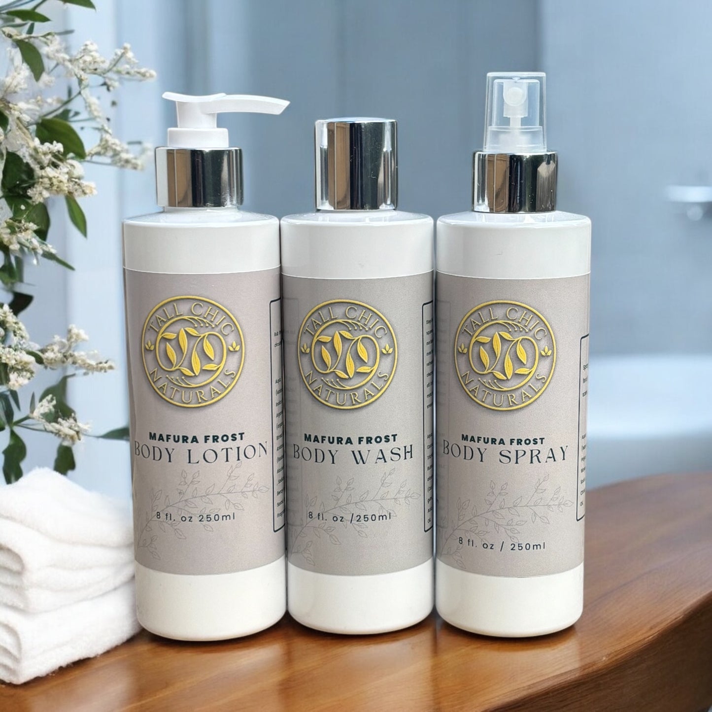 Mafura Frost Winter Skin Renewal Trio