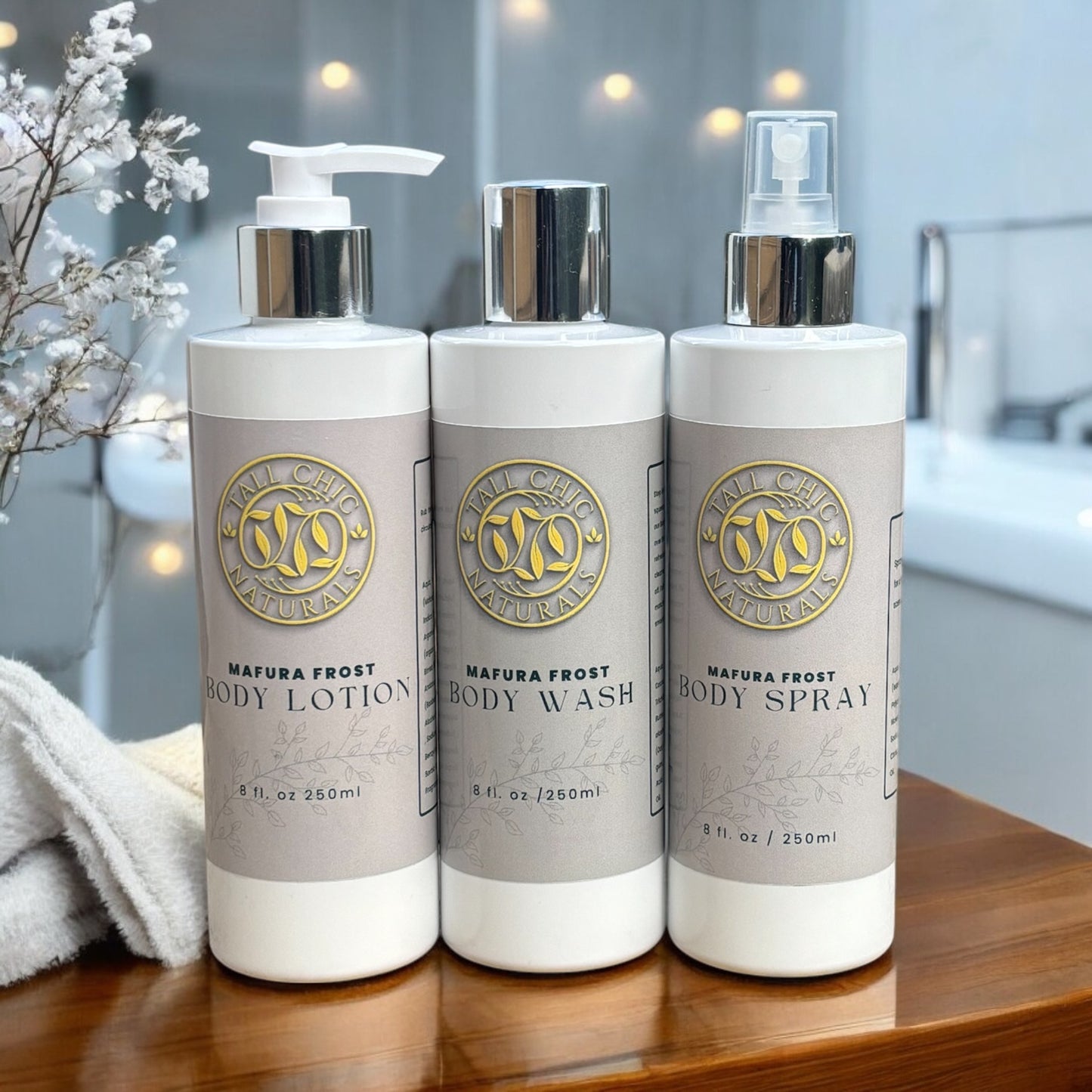 Mafura Frost Winter Skin Renewal Trio