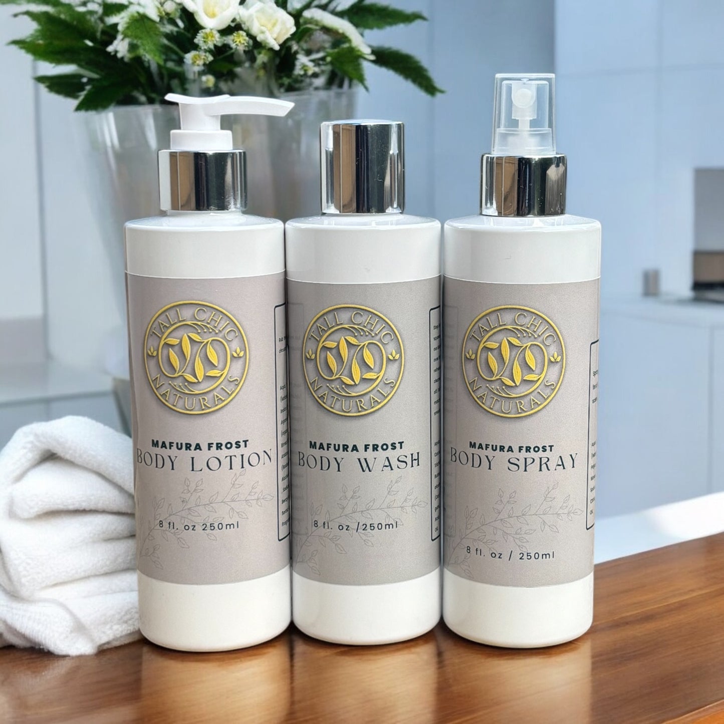 Mafura Frost Winter Skin Renewal Trio