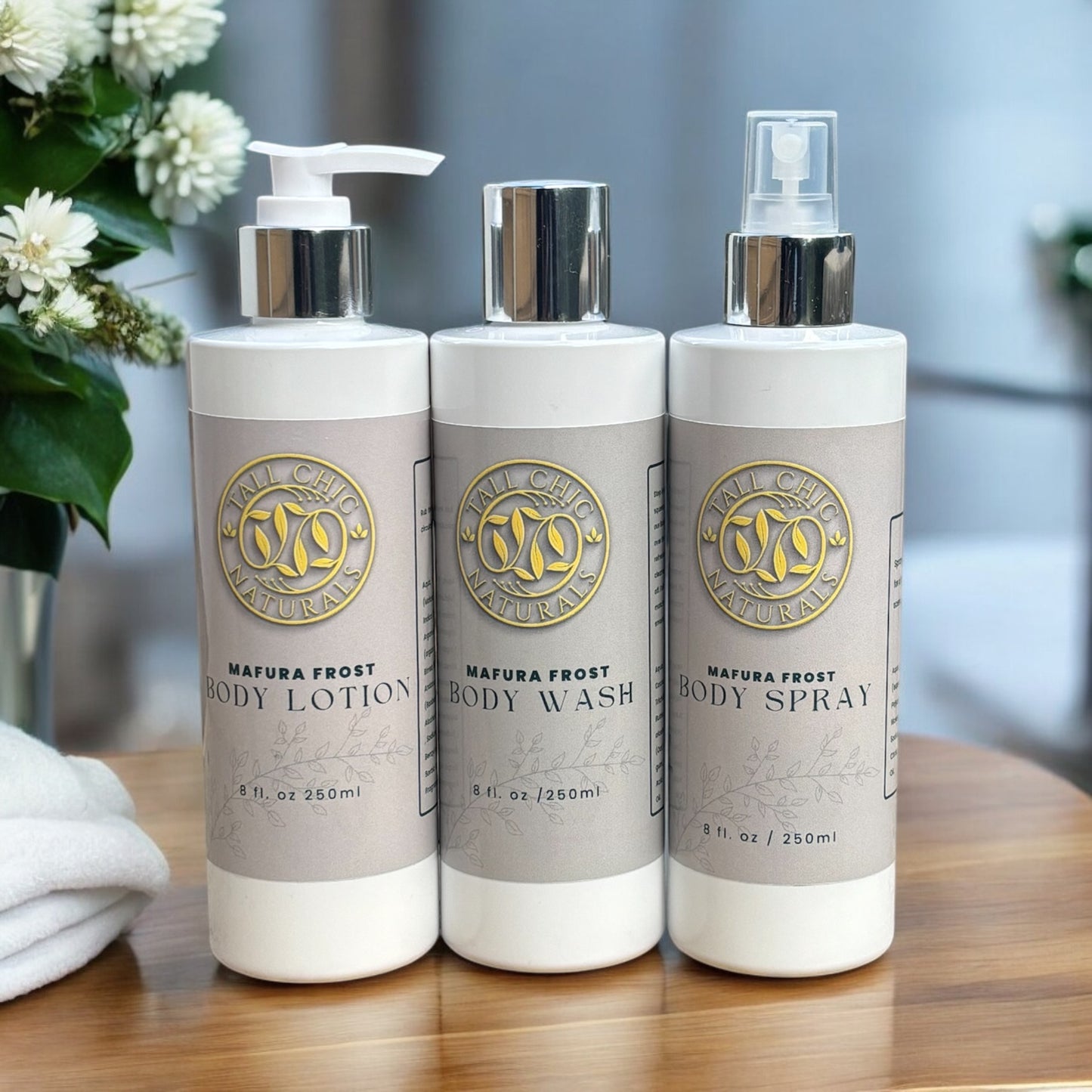 Mafura Frost Winter Skin Renewal Trio