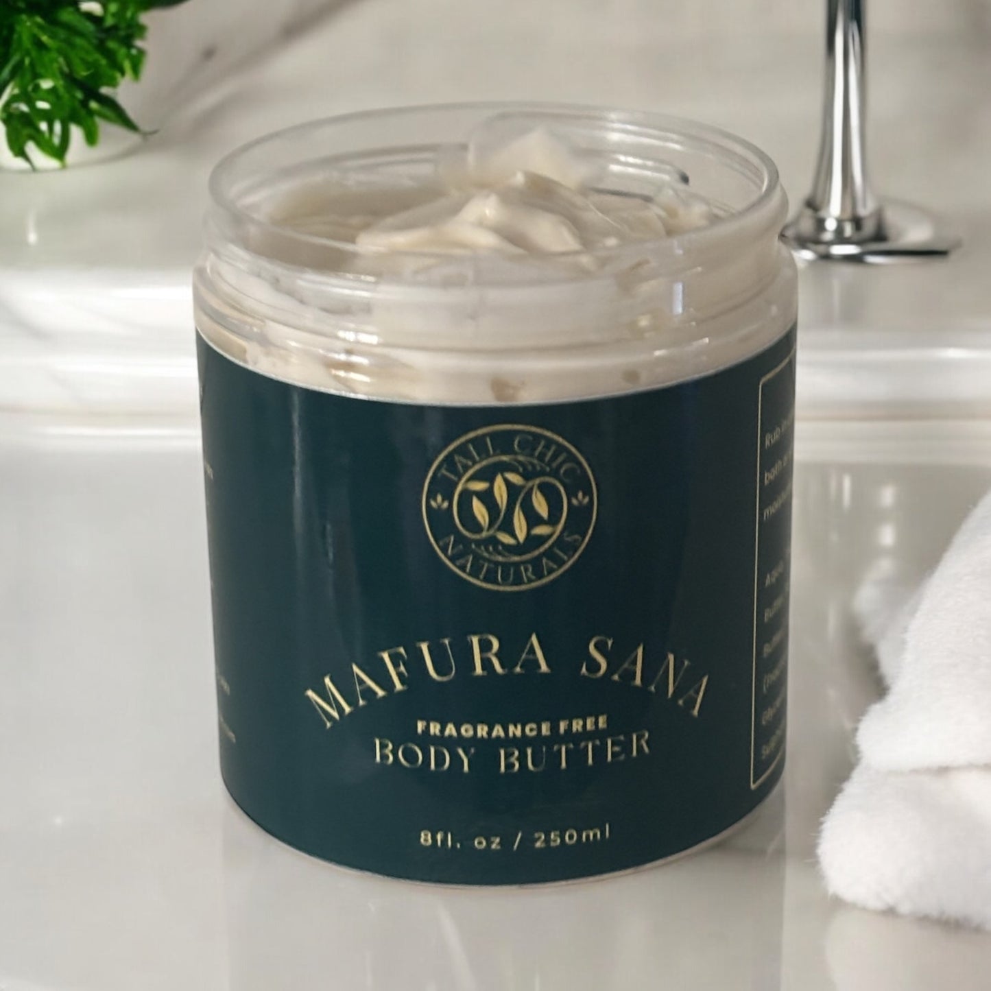 Mafura Sana Fragrance Free Body Butter