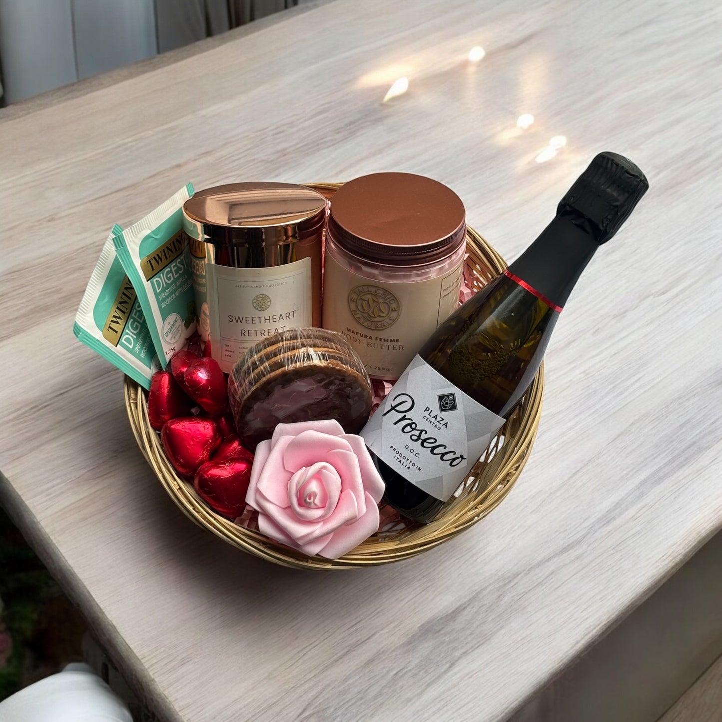 Sensory Indulgence: A Mother's Day Celebration Basket