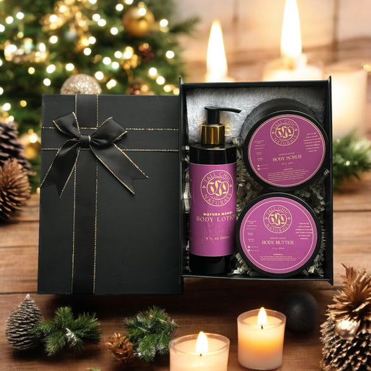 Mafura Manoi Satin Skin Gift Set